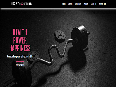 Integrity Fitness Home Image